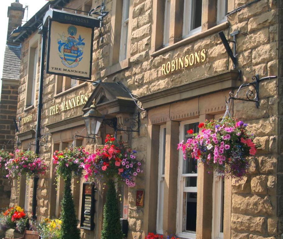 The Manners Pub With Rooms Bakewell Bagian luar foto