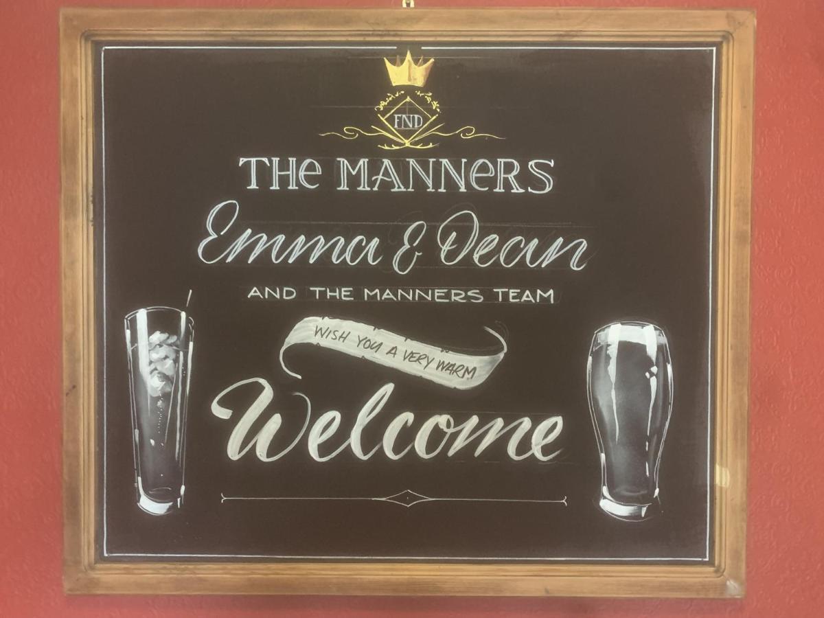 The Manners Pub With Rooms Bakewell Bagian luar foto